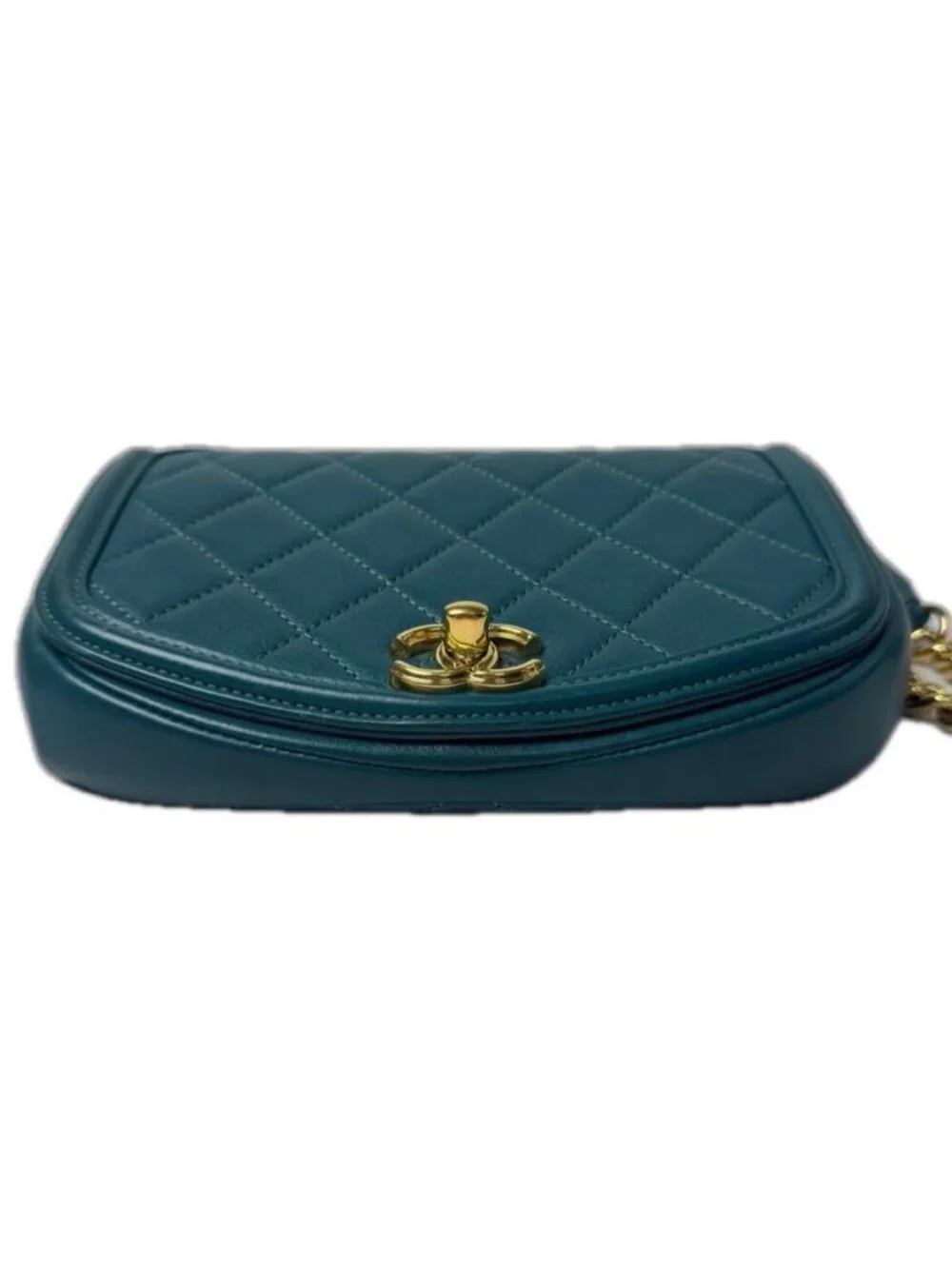 Chanel Quilted Chain Shoulder Bag